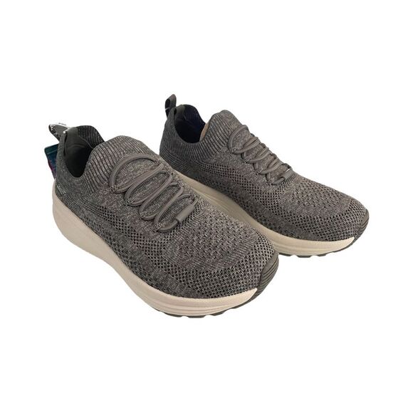 Skechers Shoes - Gray - Skechers Women's Knit Mesh Stretch Fit Sparrow 2.0 Sporty Memory Foam Sne